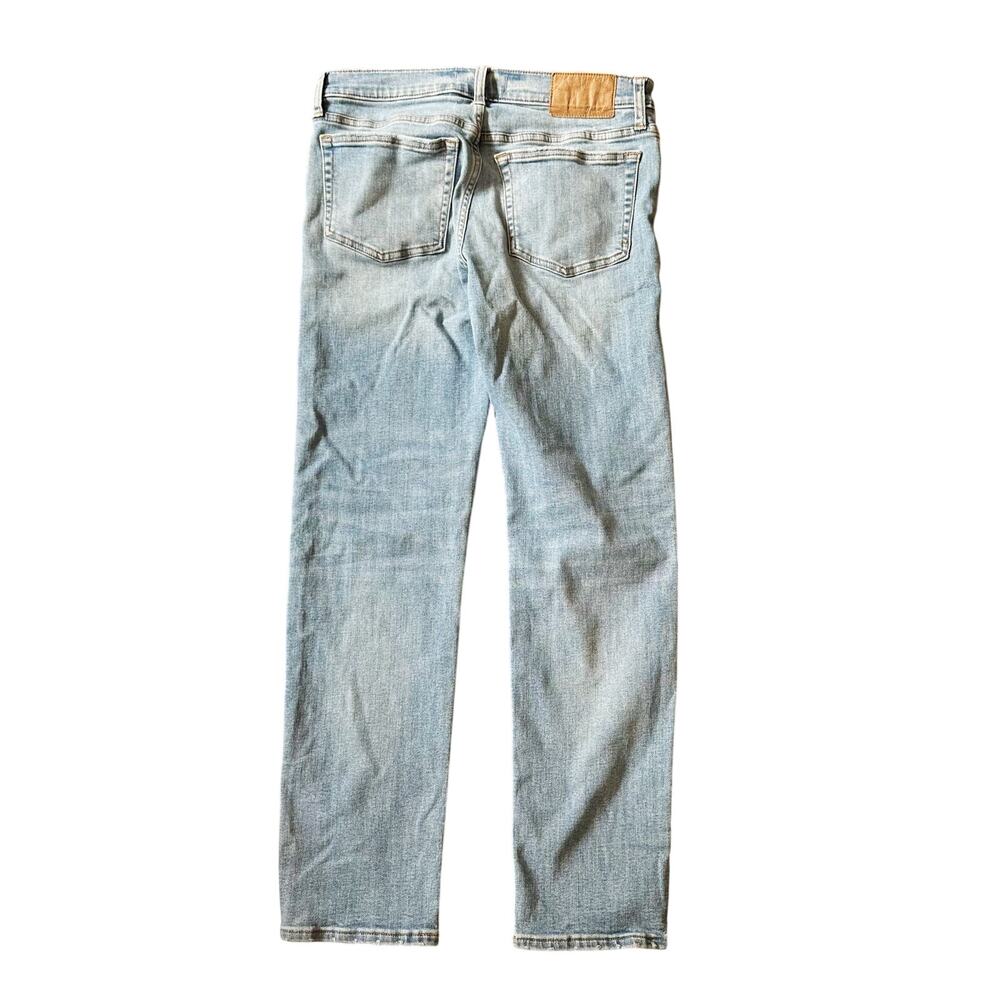 Madewell Mens Slim Jeans in Alhart Wash: COOLMAX® Denim Edition Size 31 X 30 - Picture 9 of 9